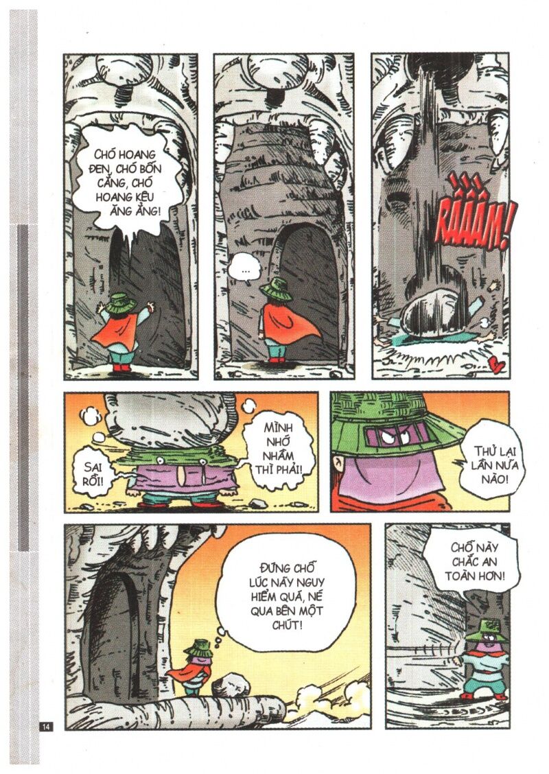 Ô Long Viện Siêu Buồn Cười: Chapter 8