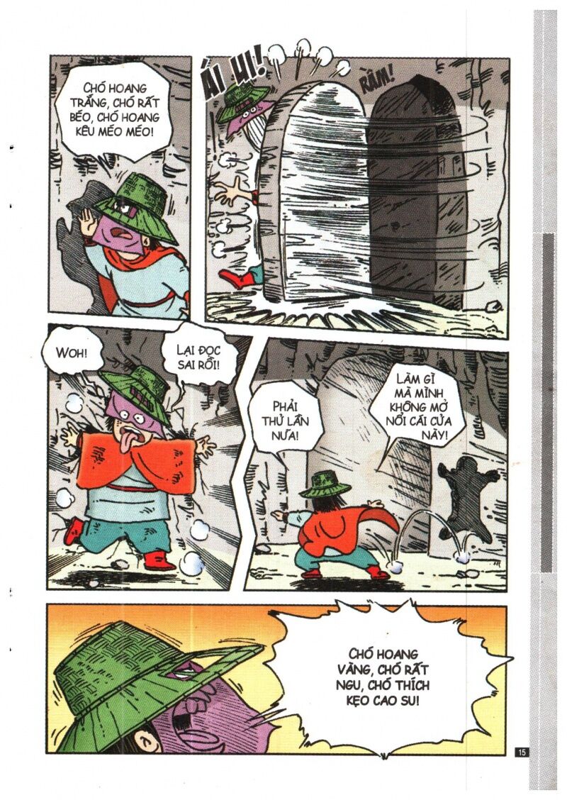 Ô Long Viện Siêu Buồn Cười: Chapter 8