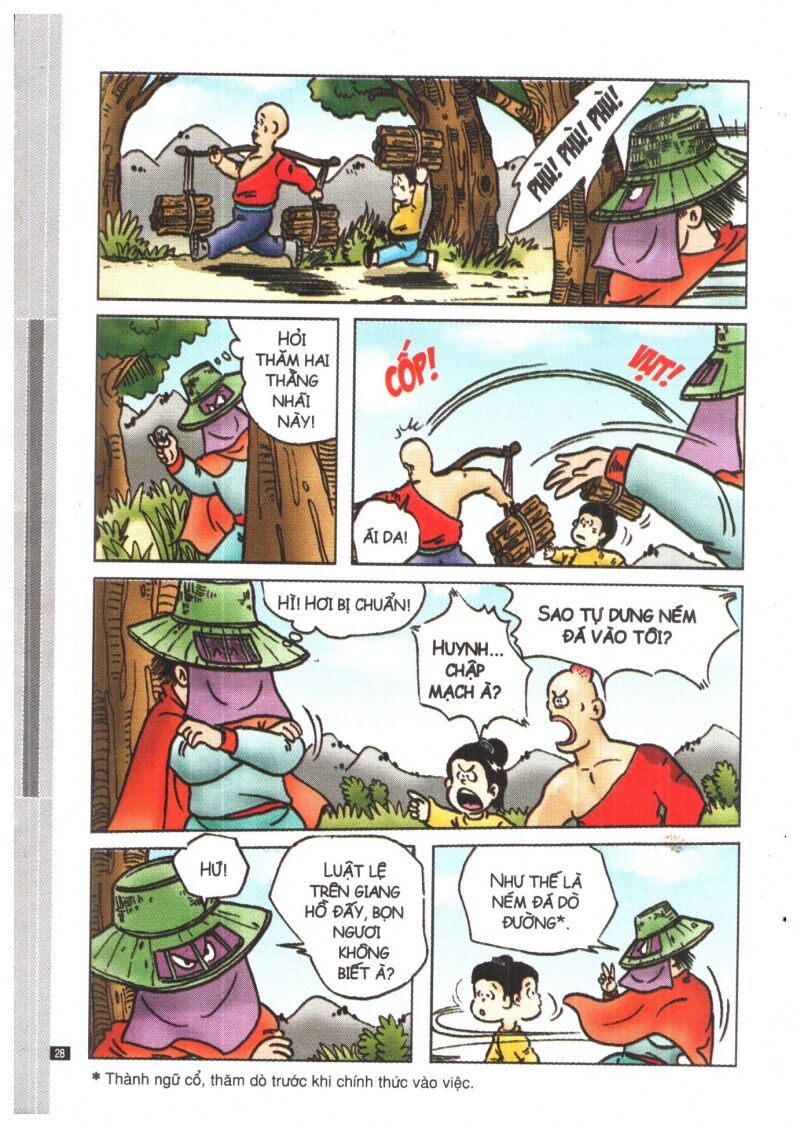 Ô Long Viện Siêu Buồn Cười: Chapter 8