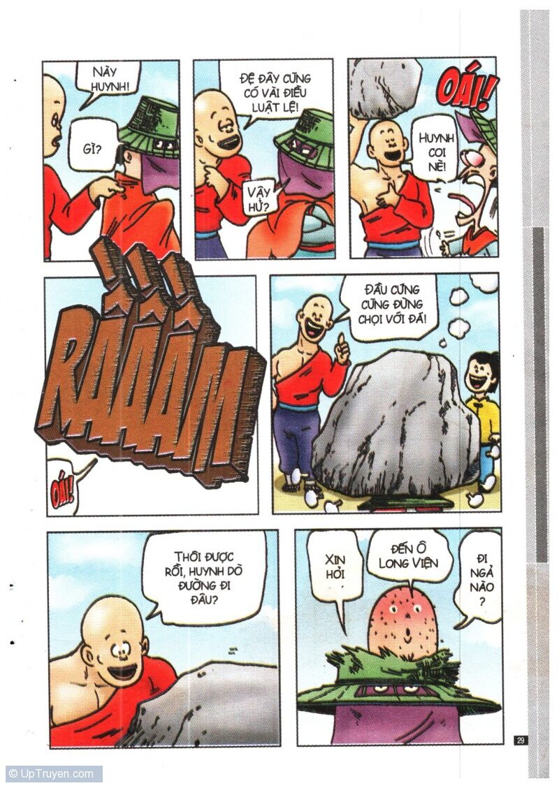 Ô Long Viện Siêu Buồn Cười: Chapter 8