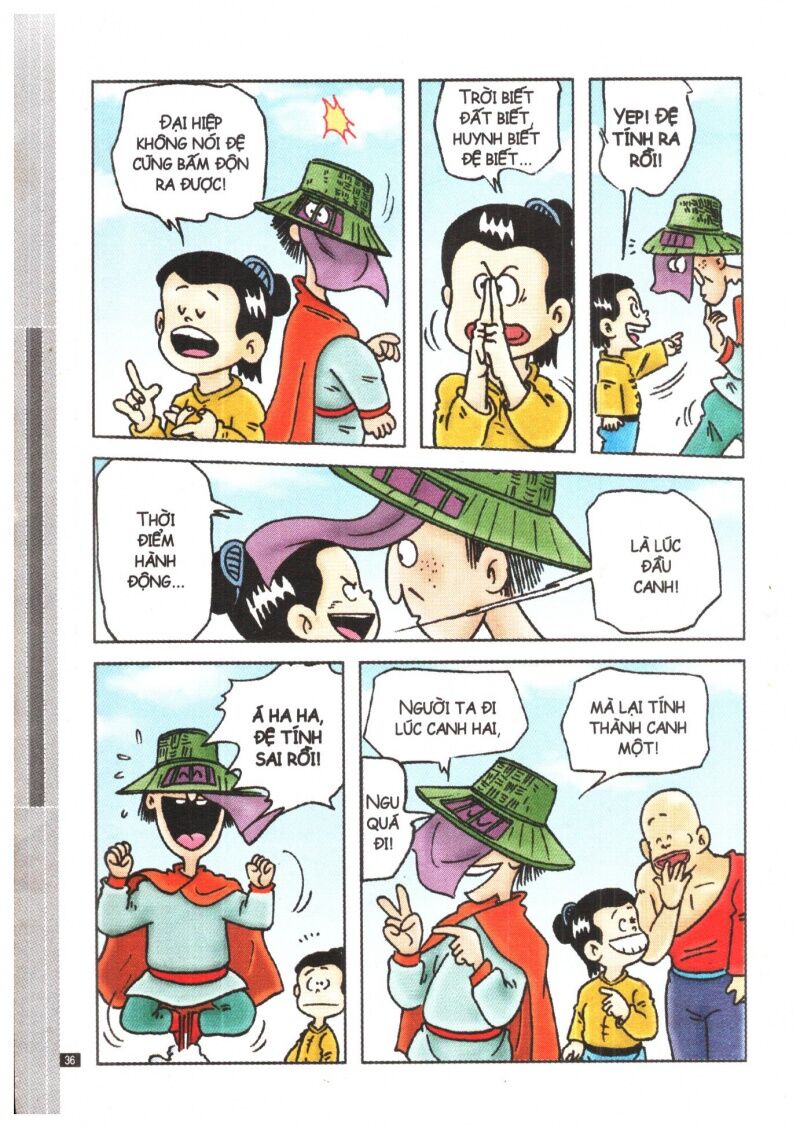 Ô Long Viện Siêu Buồn Cười: Chapter 8