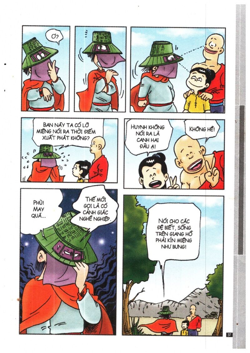 Ô Long Viện Siêu Buồn Cười: Chapter 8