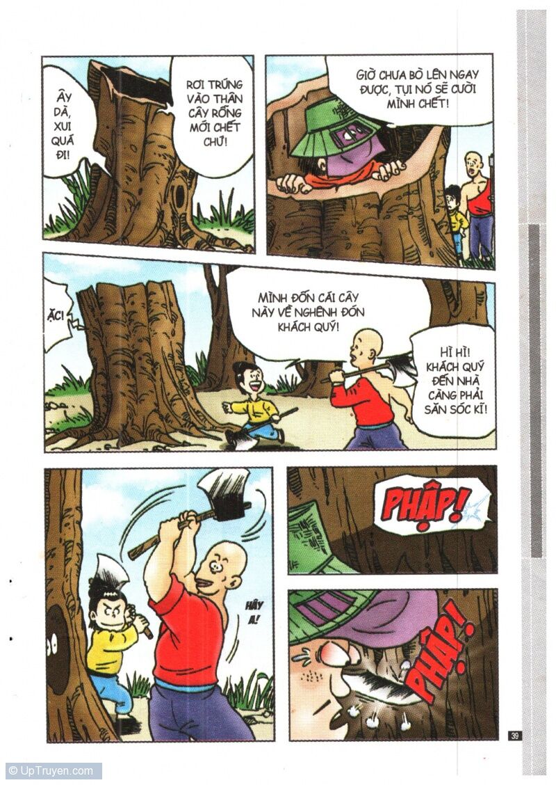Ô Long Viện Siêu Buồn Cười: Chapter 8