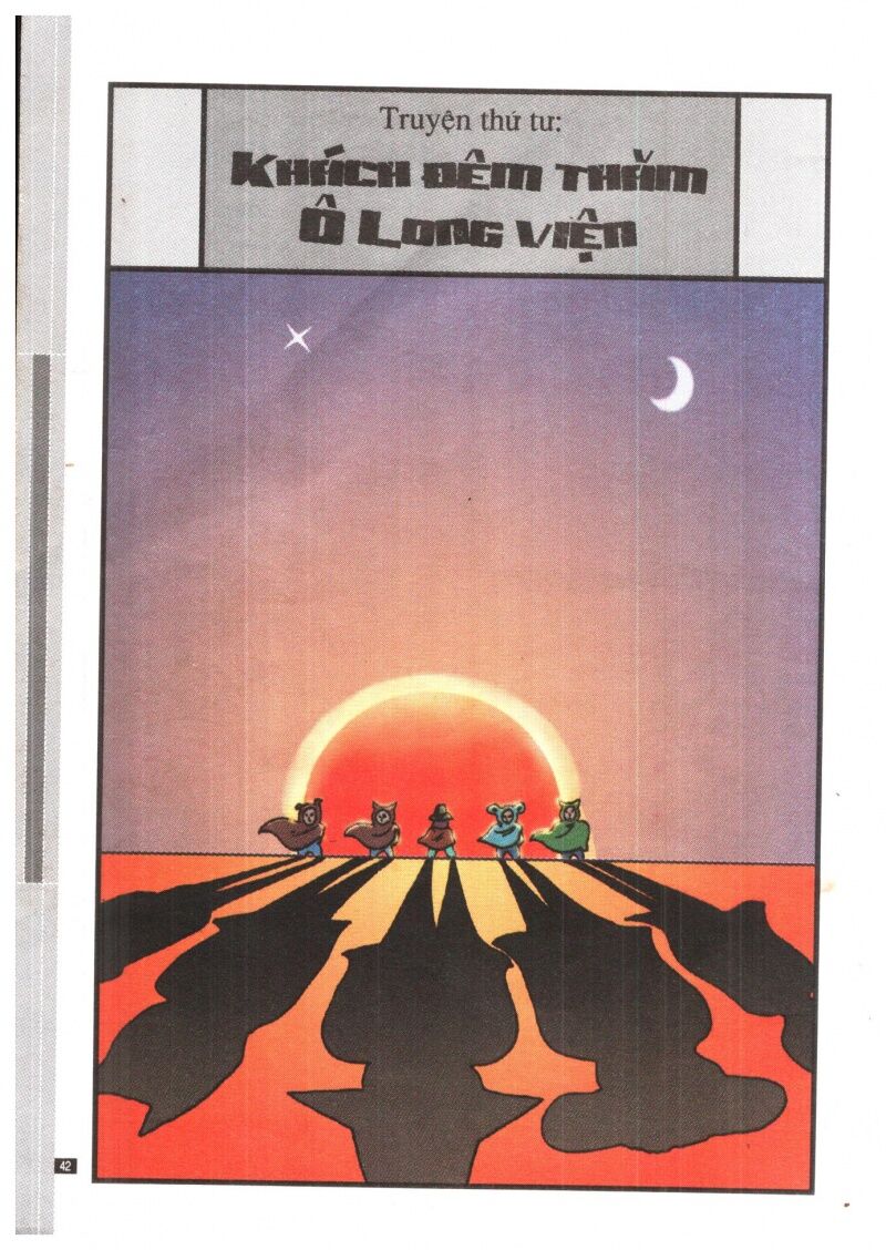 Ô Long Viện Siêu Buồn Cười: Chapter 8