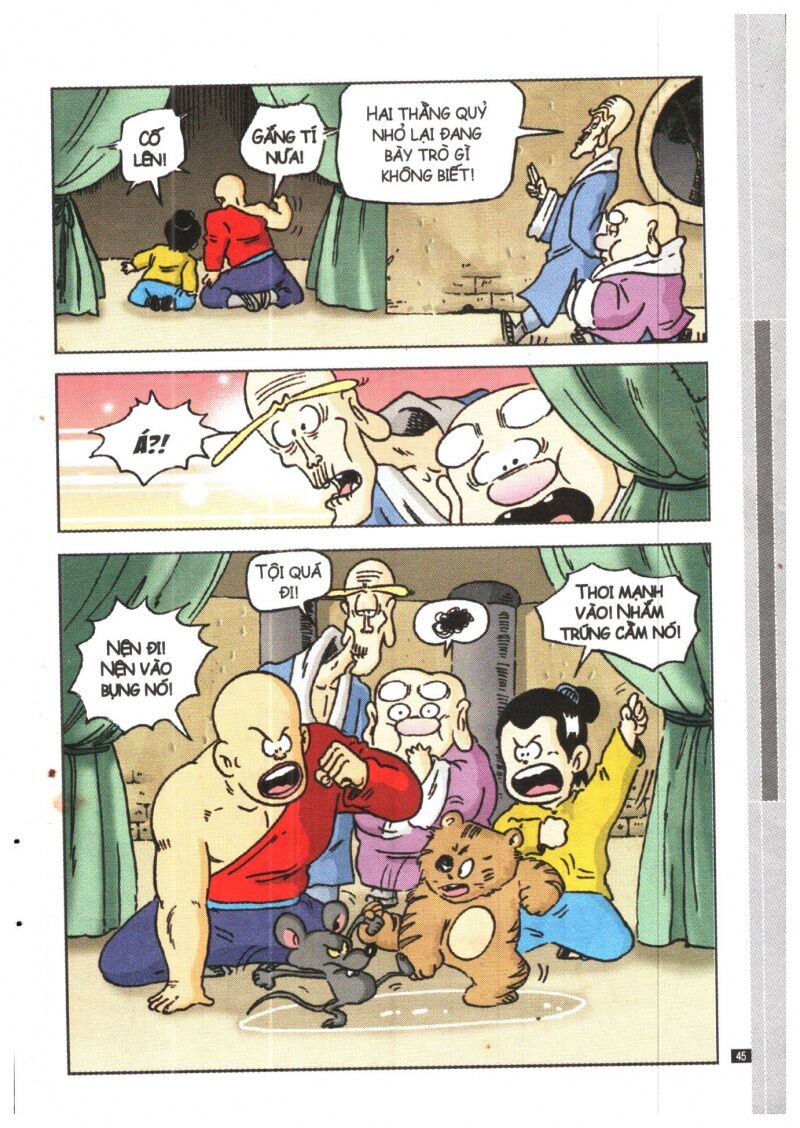 Ô Long Viện Siêu Buồn Cười: Chapter 8