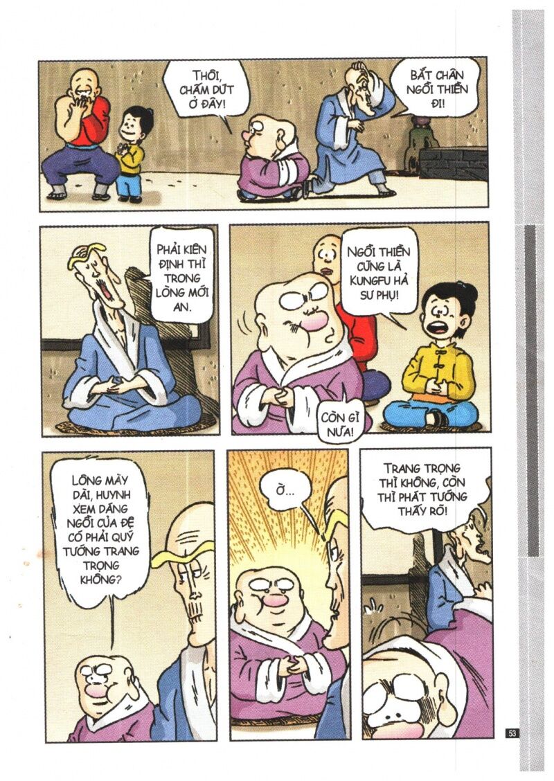 Ô Long Viện Siêu Buồn Cười: Chapter 8