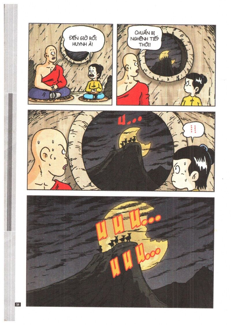 Ô Long Viện Siêu Buồn Cười: Chapter 8
