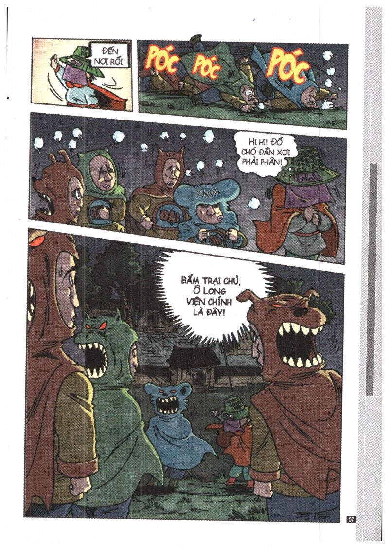 Ô Long Viện Siêu Buồn Cười: Chapter 8