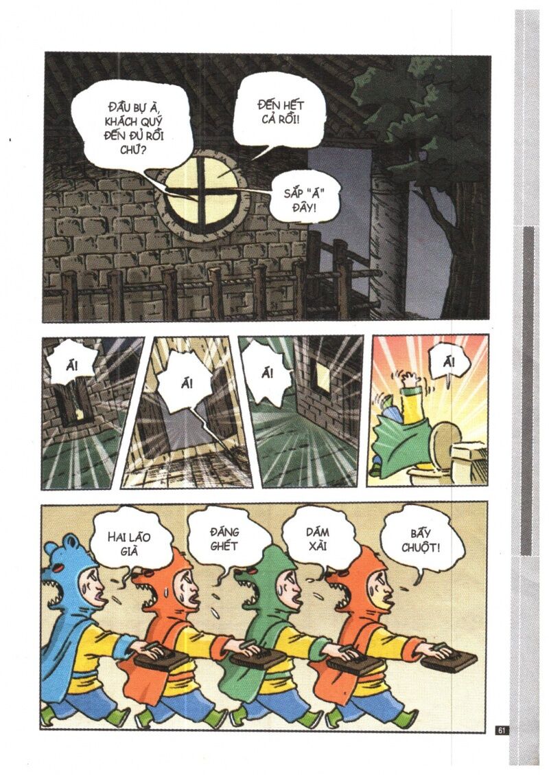 Ô Long Viện Siêu Buồn Cười: Chapter 8