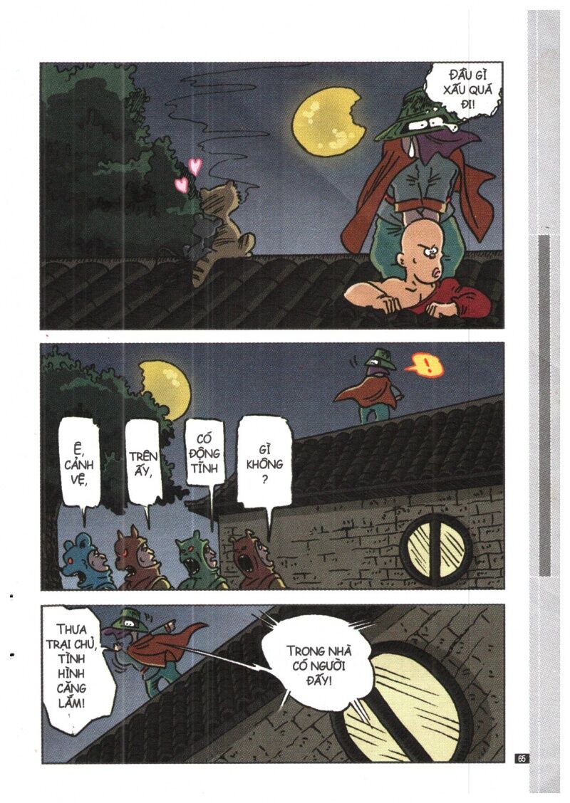 Ô Long Viện Siêu Buồn Cười: Chapter 8