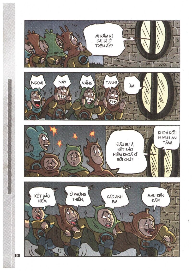 Ô Long Viện Siêu Buồn Cười: Chapter 8