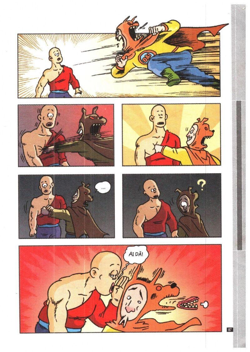 Ô Long Viện Siêu Buồn Cười: Chapter 8
