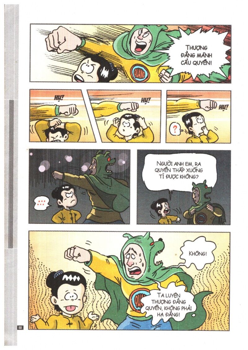 Ô Long Viện Siêu Buồn Cười: Chapter 8