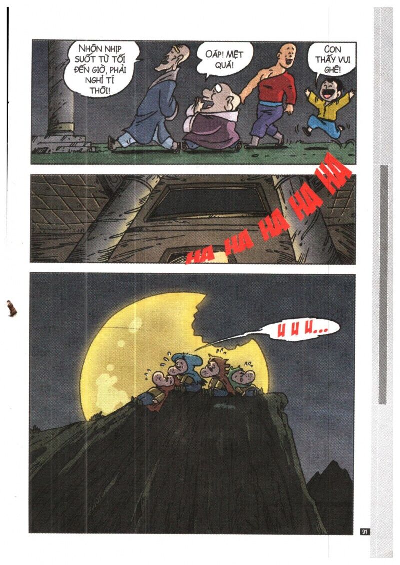 Ô Long Viện Siêu Buồn Cười: Chapter 8