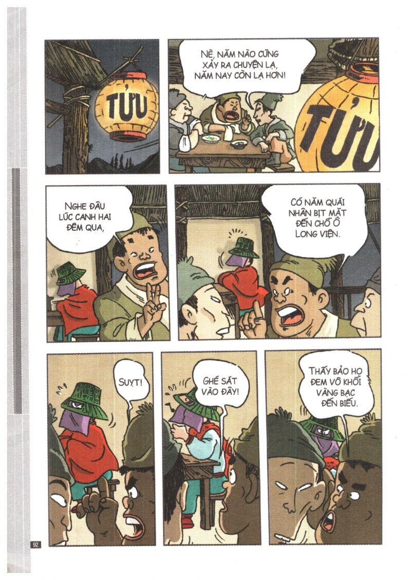 Ô Long Viện Siêu Buồn Cười: Chapter 8