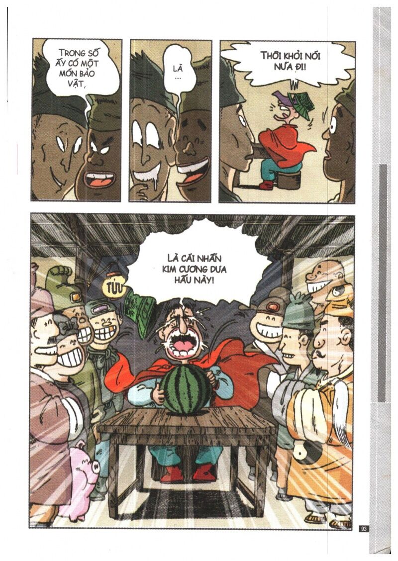 Ô Long Viện Siêu Buồn Cười: Chapter 8