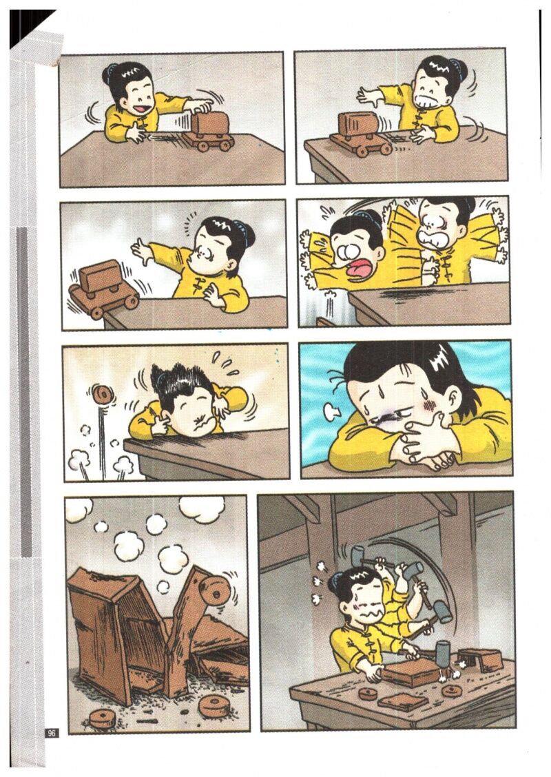 Ô Long Viện Siêu Buồn Cười: Chapter 8