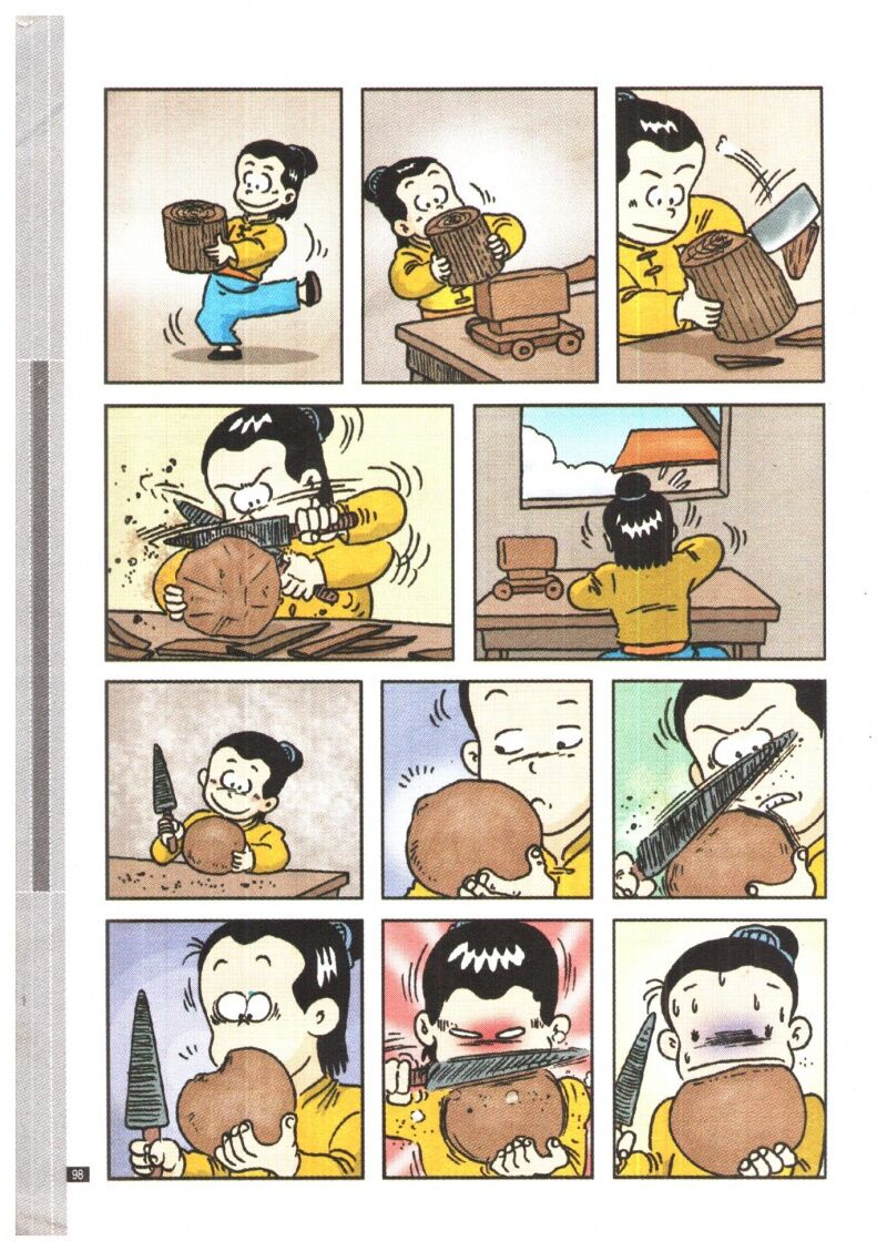 Ô Long Viện Siêu Buồn Cười: Chapter 8