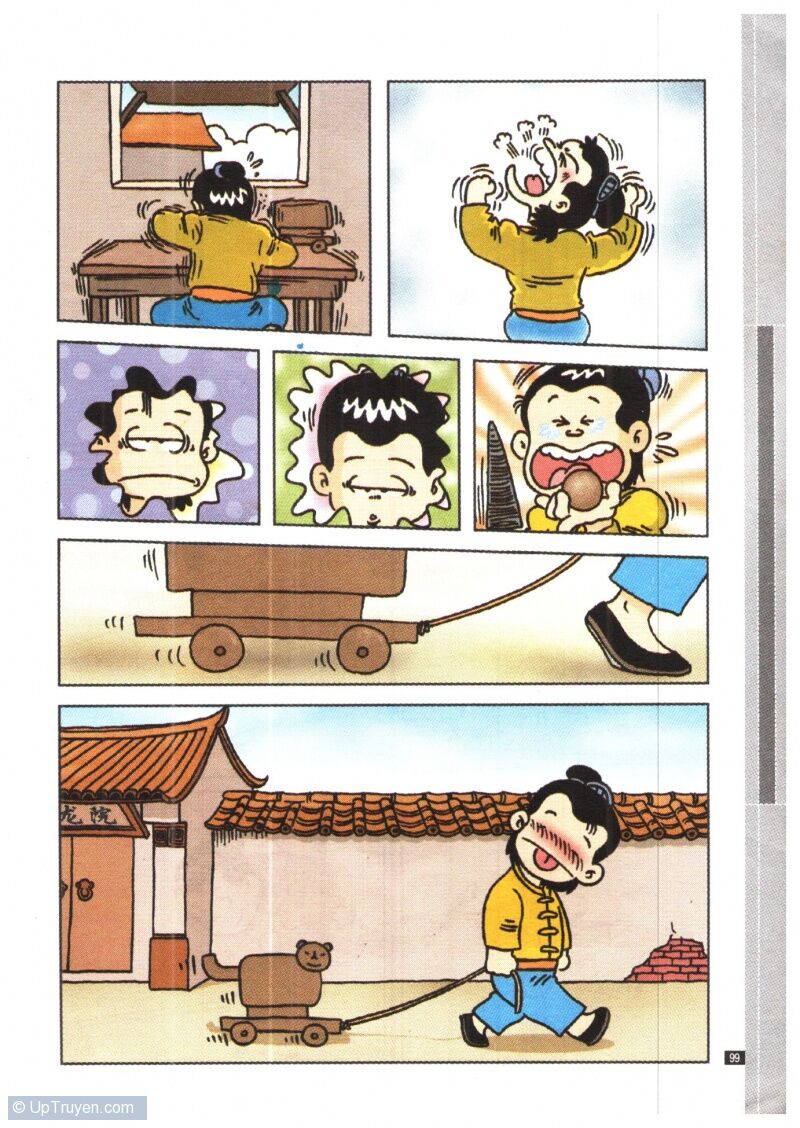 Ô Long Viện Siêu Buồn Cười: Chapter 8