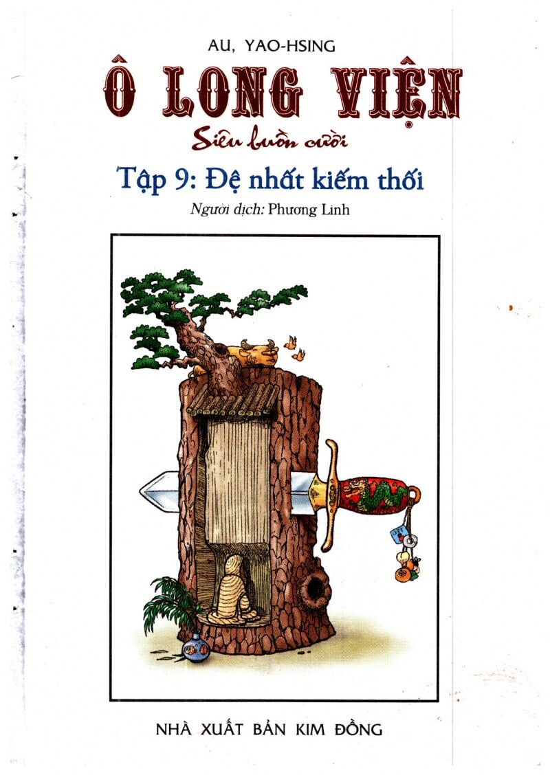 Ô Long Viện Siêu Buồn Cười: Chapter 9
