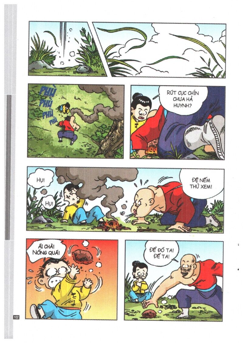 Ô Long Viện Siêu Buồn Cười: Chapter 9