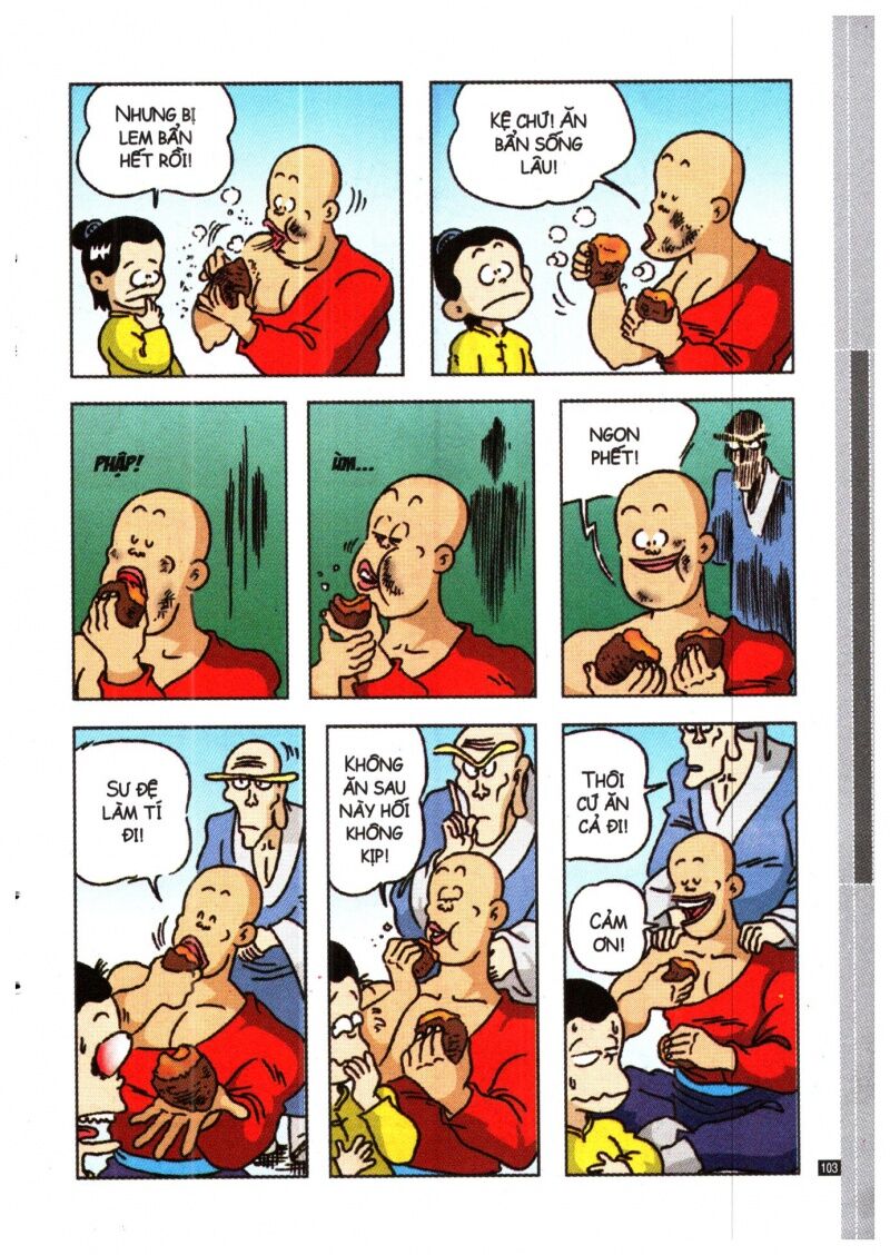 Ô Long Viện Siêu Buồn Cười: Chapter 9