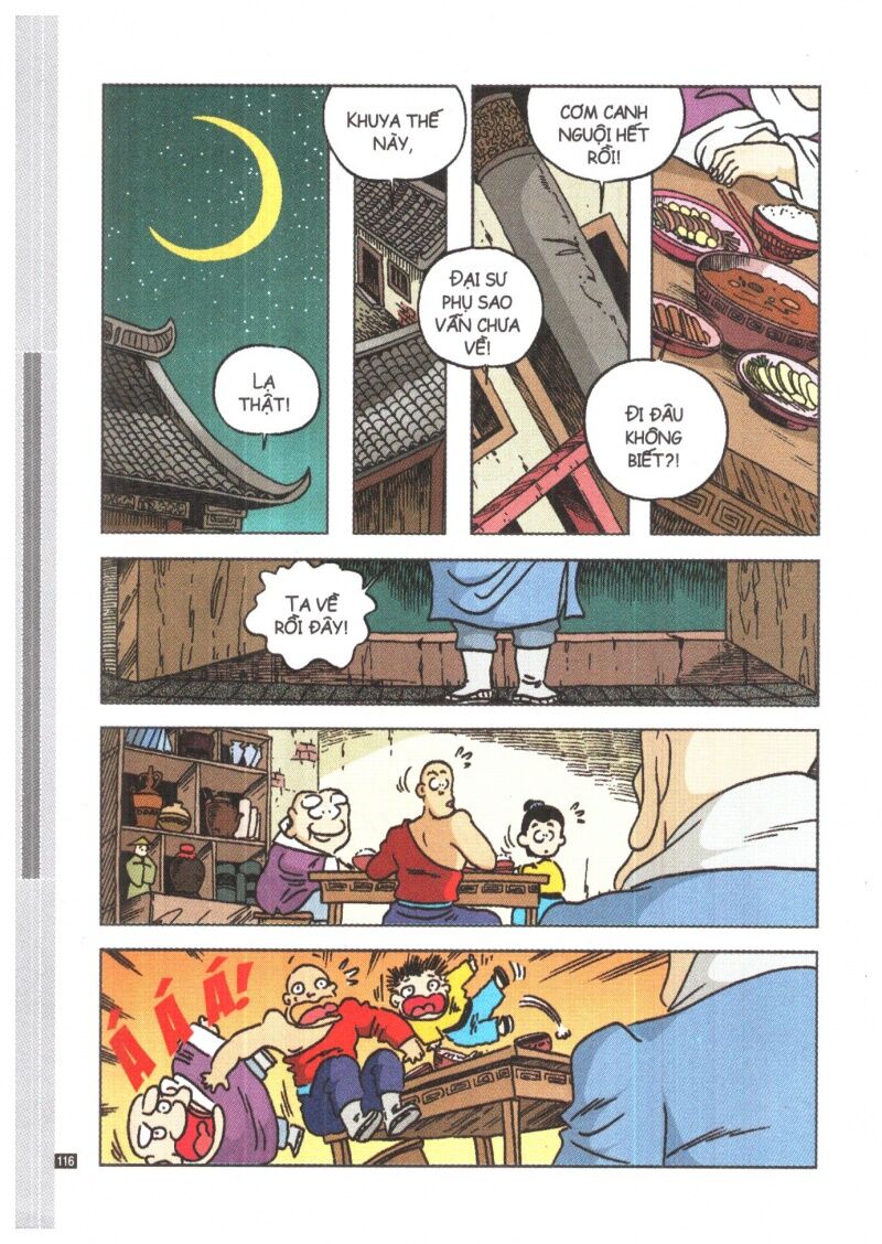 Ô Long Viện Siêu Buồn Cười: Chapter 9