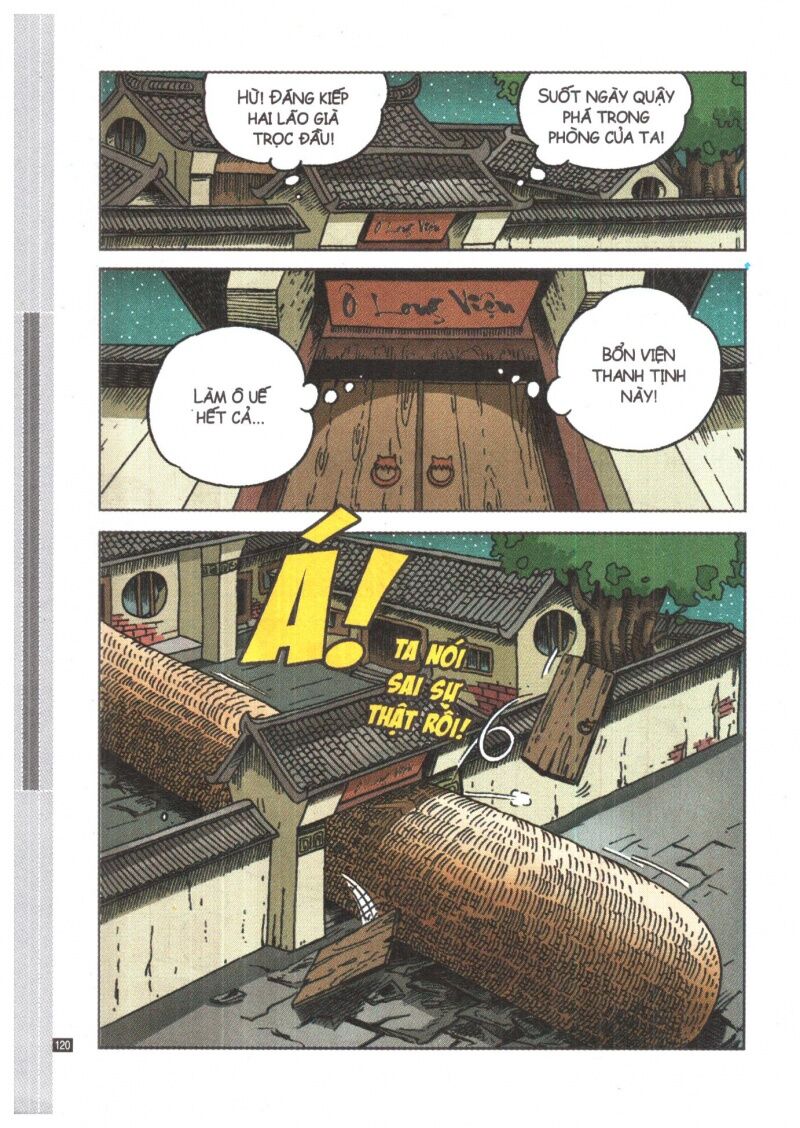 Ô Long Viện Siêu Buồn Cười: Chapter 9