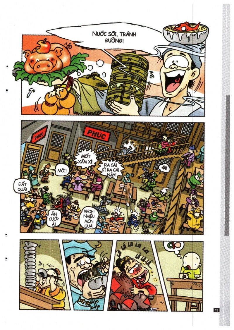 Ô Long Viện Siêu Buồn Cười: Chapter 9