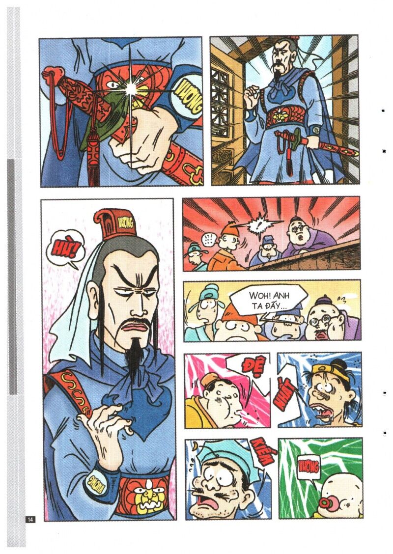 Ô Long Viện Siêu Buồn Cười: Chapter 9