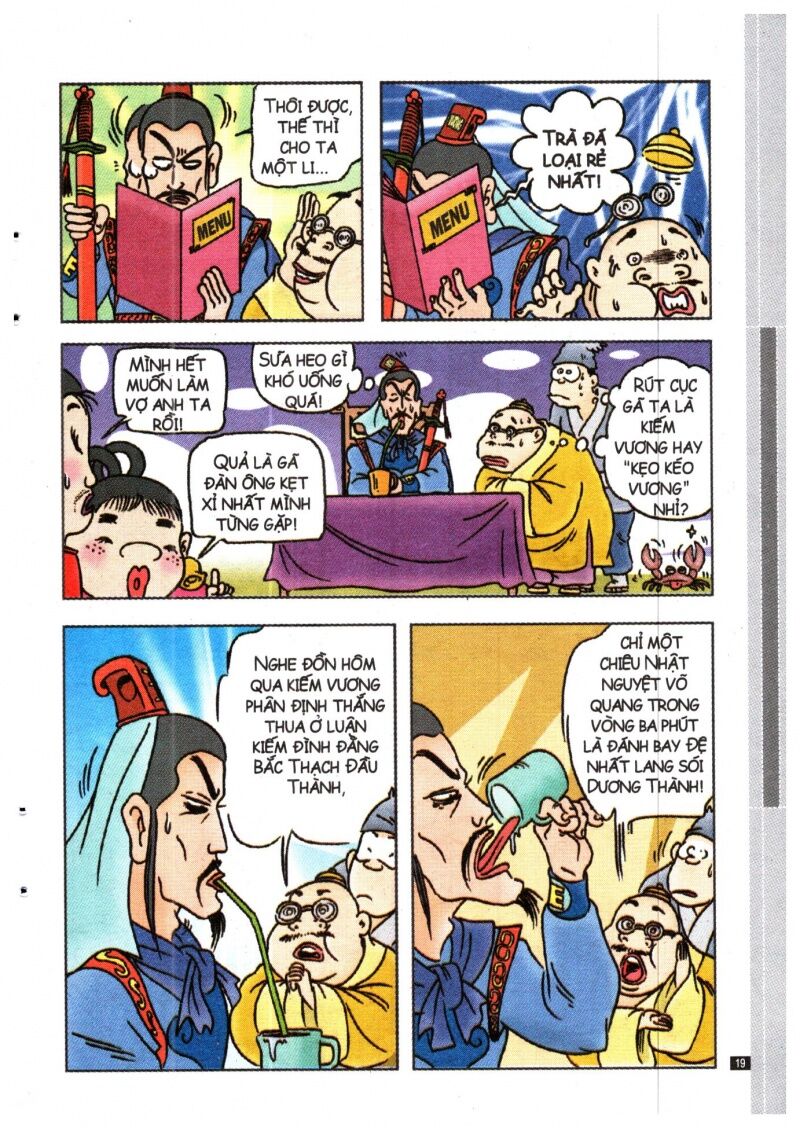 Ô Long Viện Siêu Buồn Cười: Chapter 9