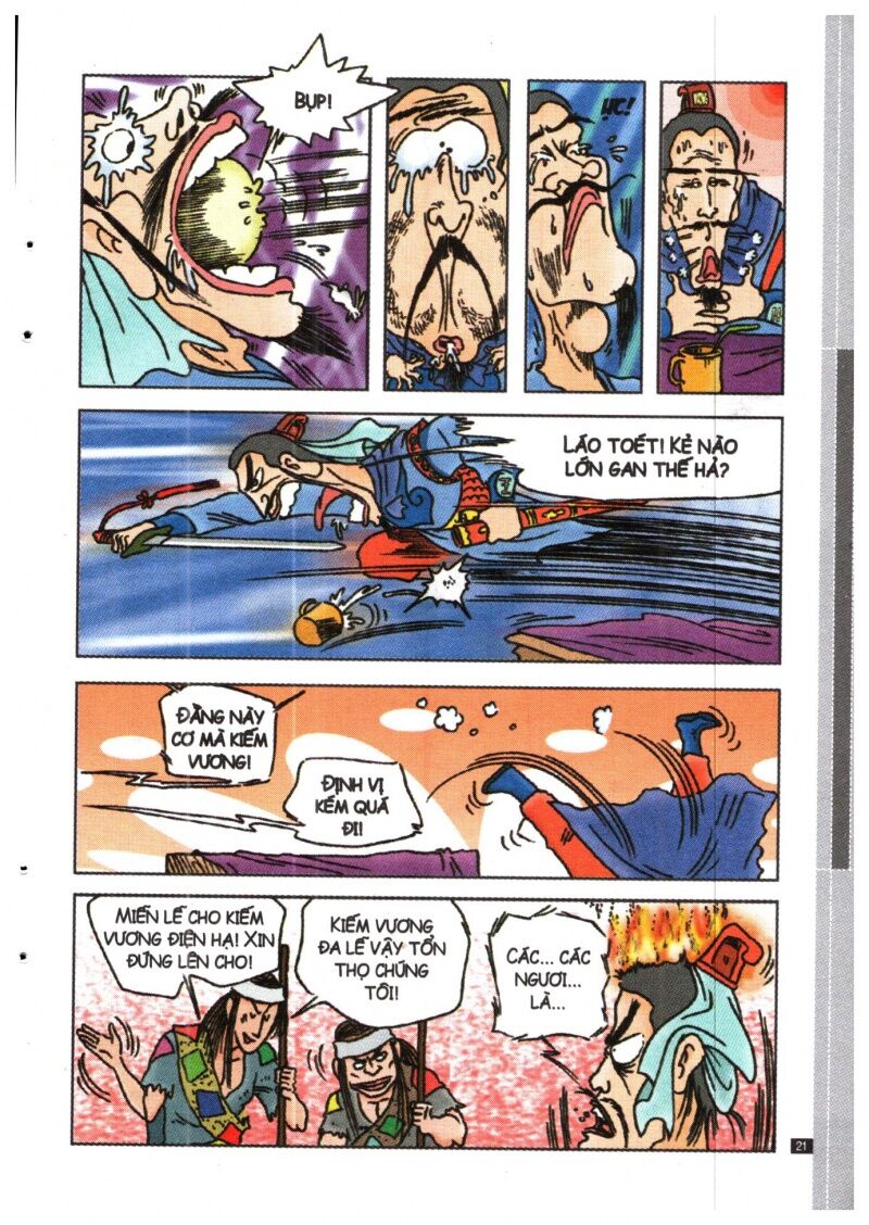 Ô Long Viện Siêu Buồn Cười: Chapter 9
