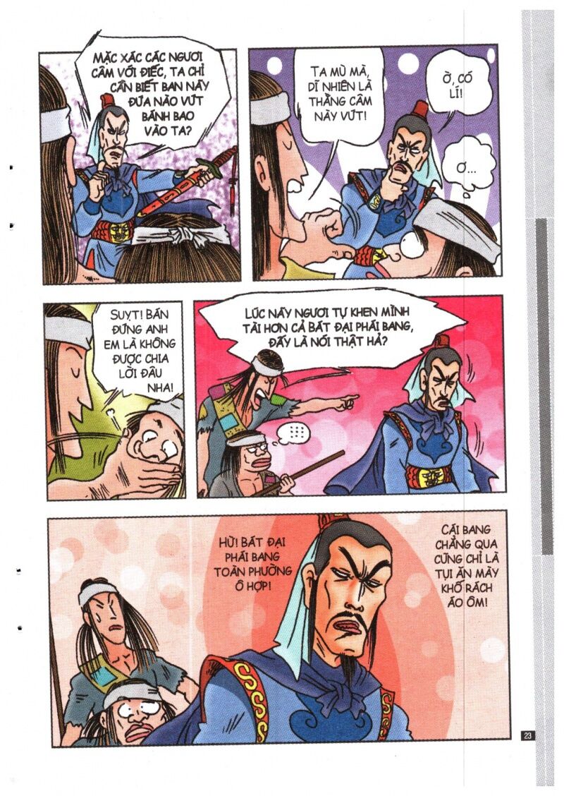 Ô Long Viện Siêu Buồn Cười: Chapter 9