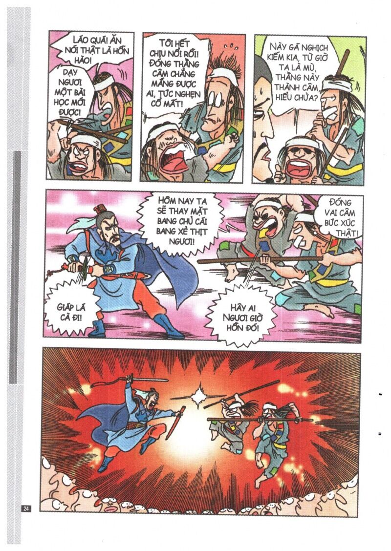 Ô Long Viện Siêu Buồn Cười: Chapter 9