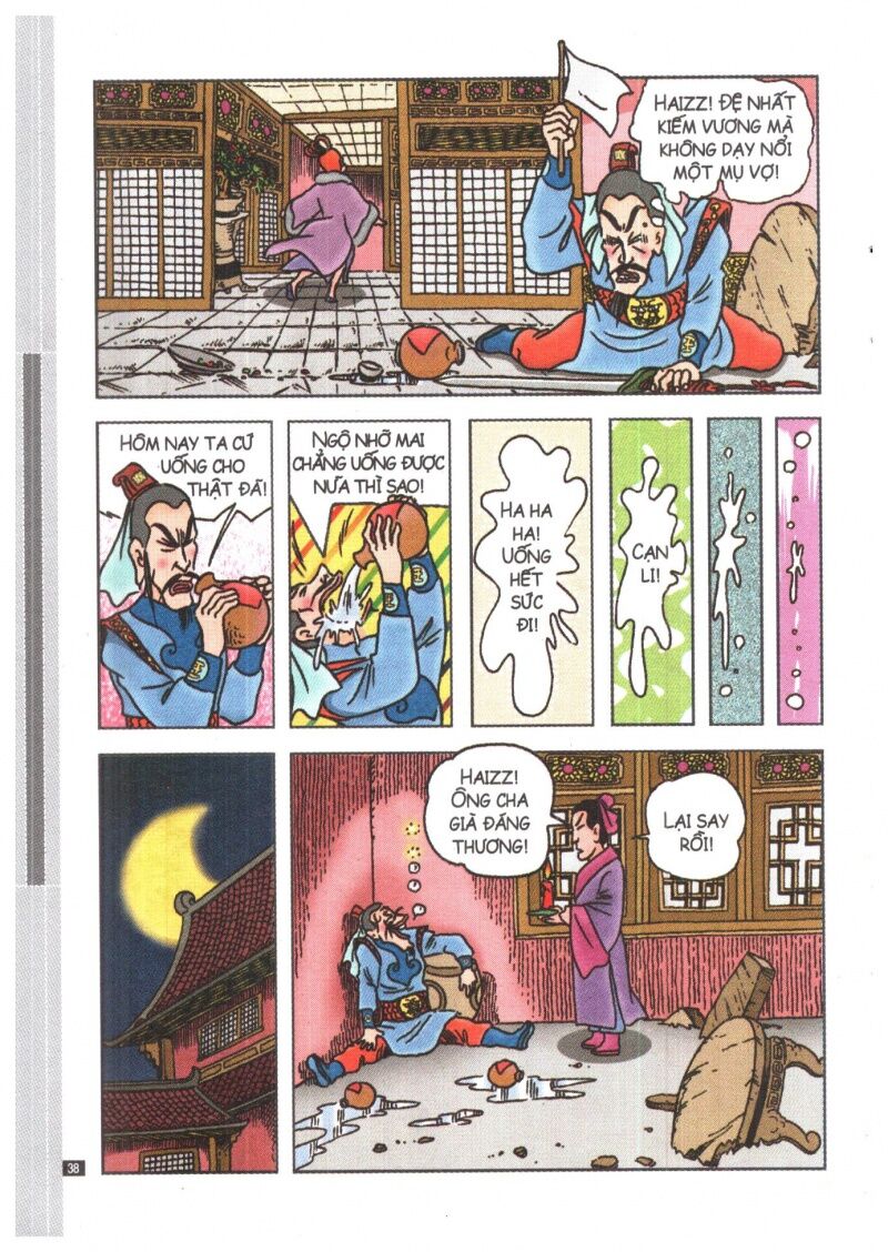 Ô Long Viện Siêu Buồn Cười: Chapter 9