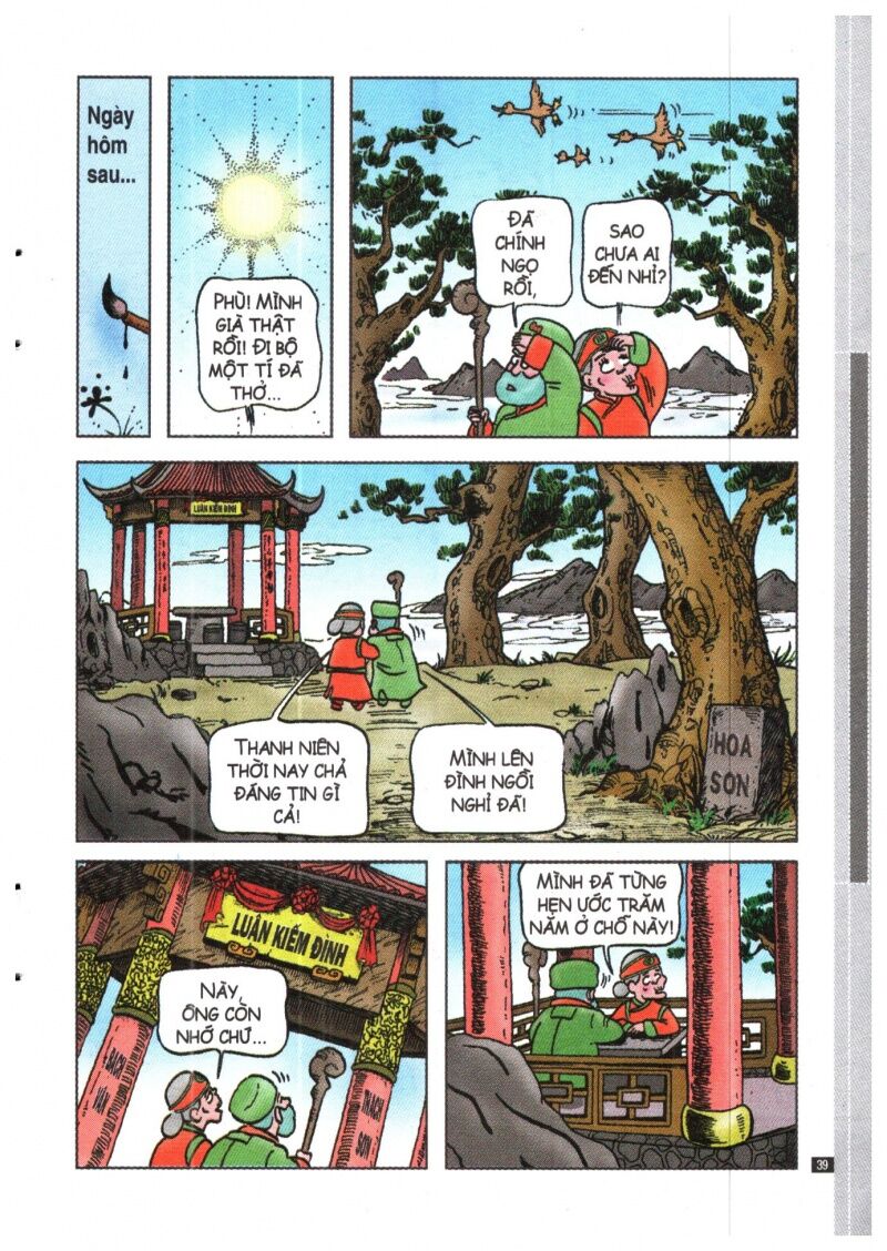 Ô Long Viện Siêu Buồn Cười: Chapter 9