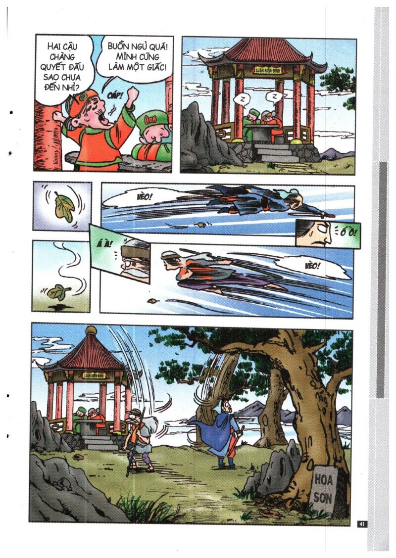 Ô Long Viện Siêu Buồn Cười: Chapter 9