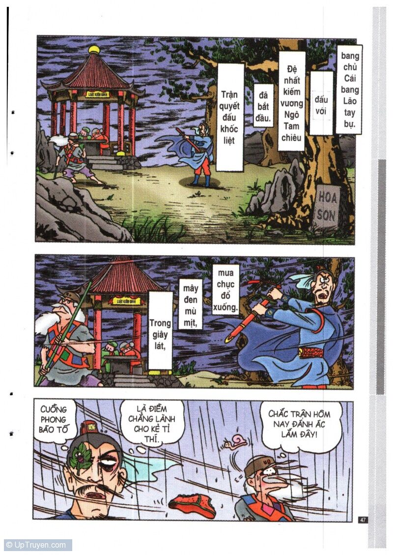Ô Long Viện Siêu Buồn Cười: Chapter 9