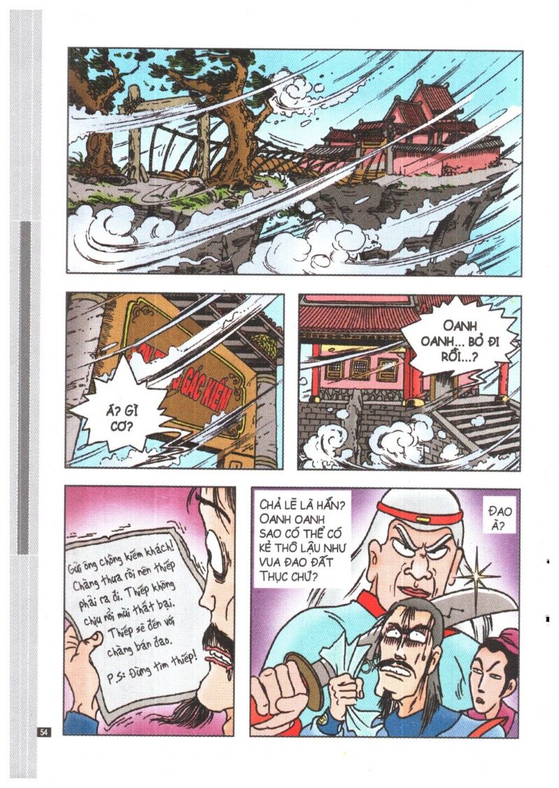 Ô Long Viện Siêu Buồn Cười: Chapter 9