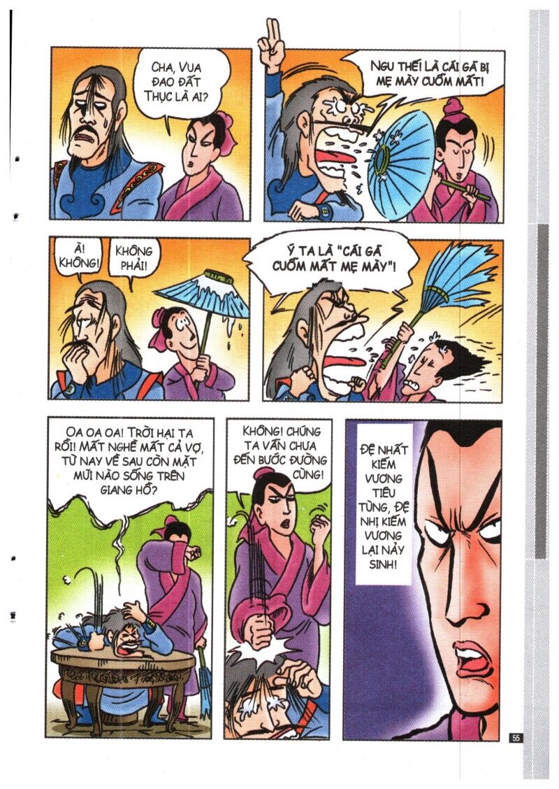 Ô Long Viện Siêu Buồn Cười: Chapter 9