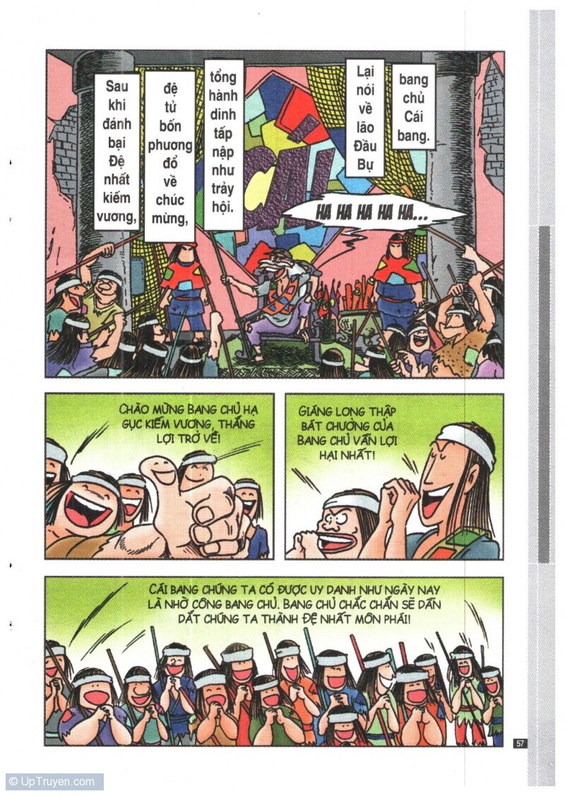 Ô Long Viện Siêu Buồn Cười: Chapter 9