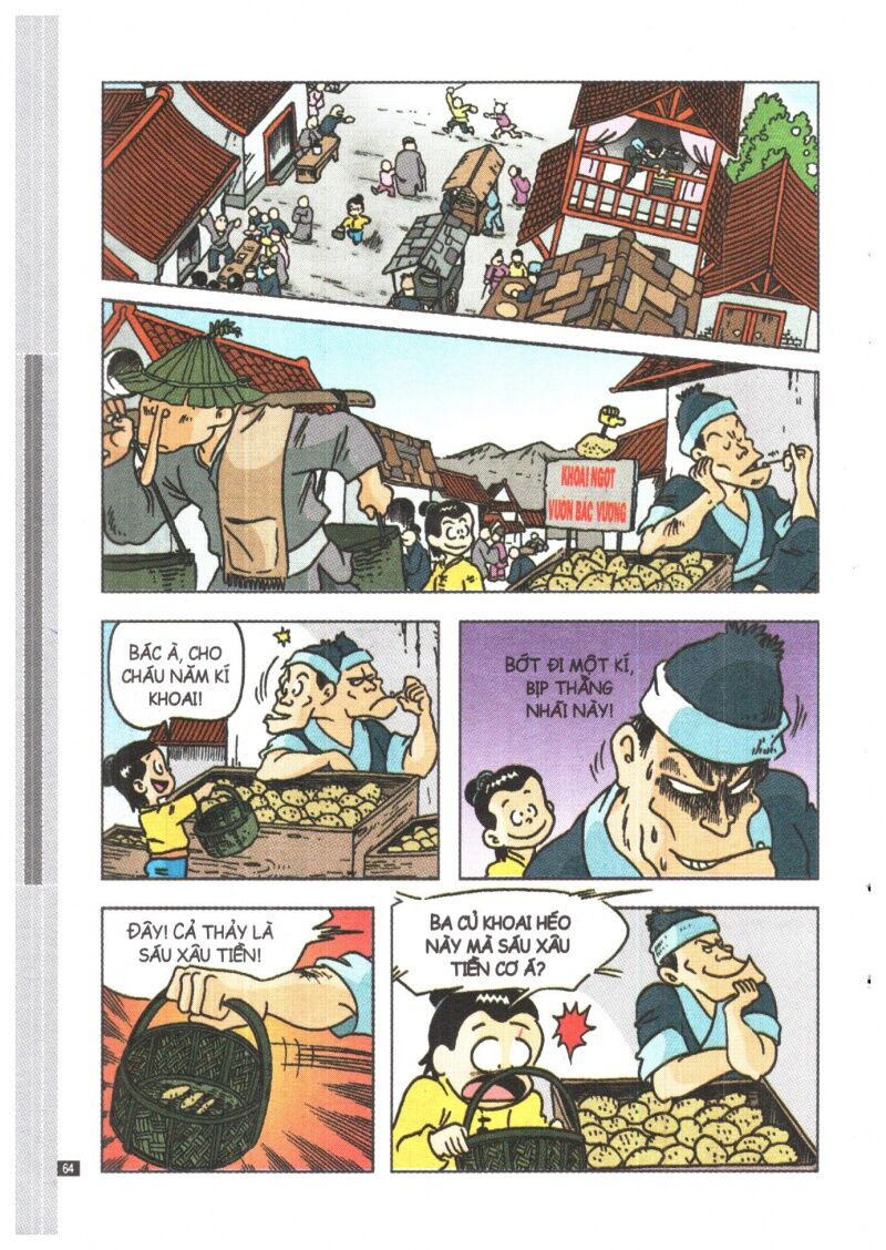 Ô Long Viện Siêu Buồn Cười: Chapter 9