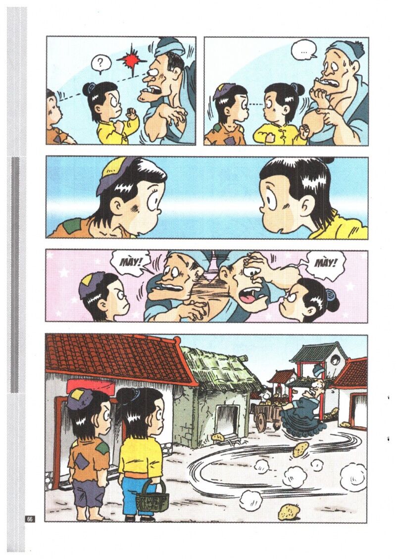 Ô Long Viện Siêu Buồn Cười: Chapter 9