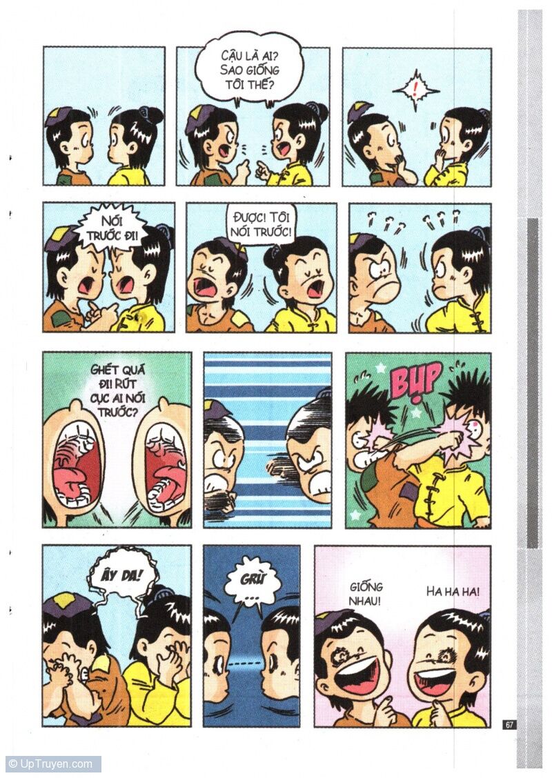 Ô Long Viện Siêu Buồn Cười: Chapter 9