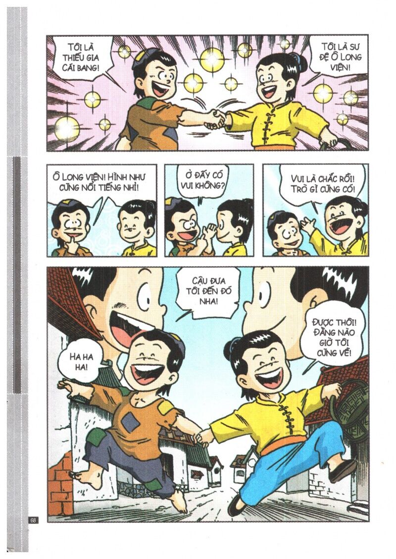 Ô Long Viện Siêu Buồn Cười: Chapter 9