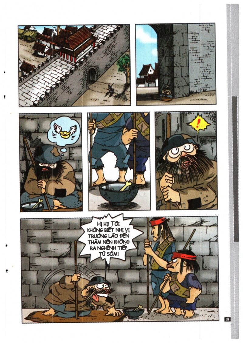 Ô Long Viện Siêu Buồn Cười: Chapter 9
