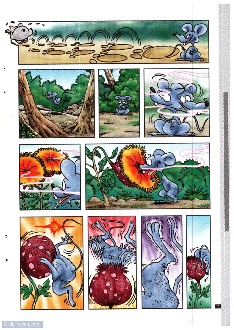 Ô Long Viện Siêu Buồn Cười: Chapter 9