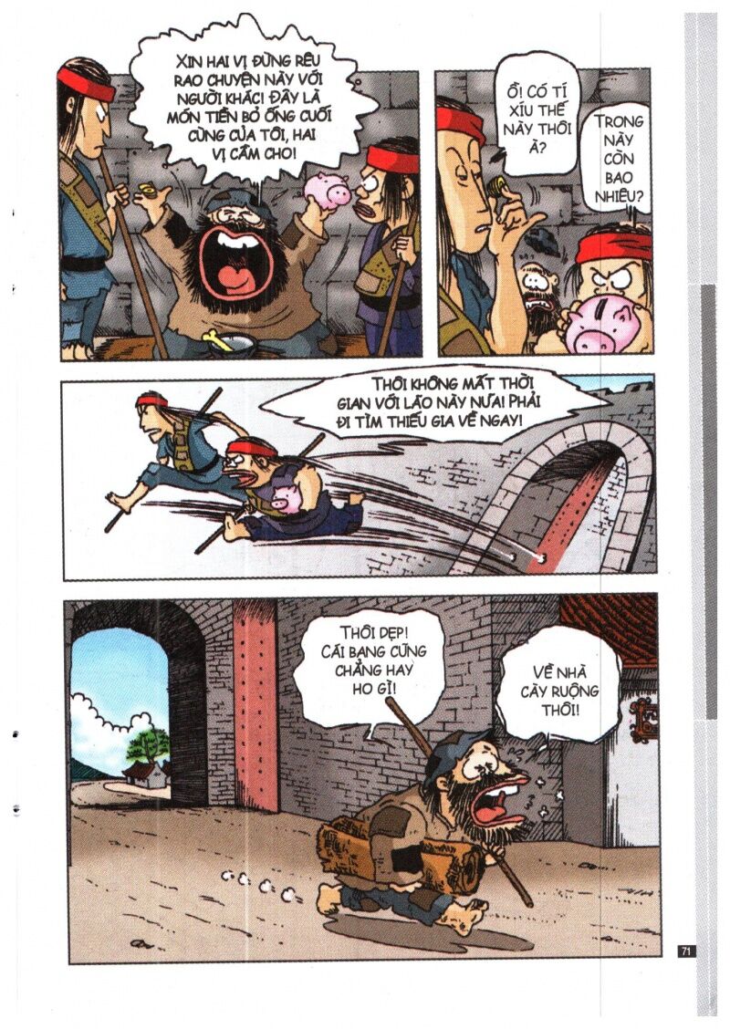 Ô Long Viện Siêu Buồn Cười: Chapter 9