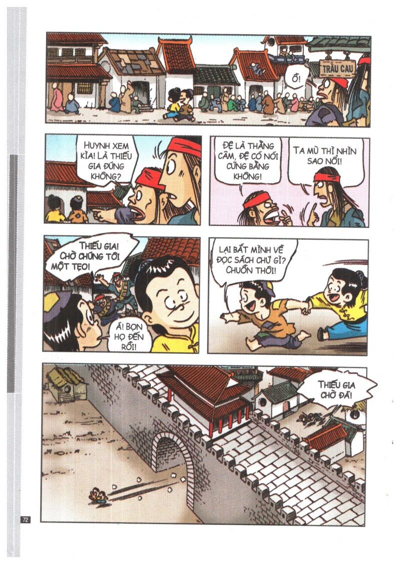 Ô Long Viện Siêu Buồn Cười: Chapter 9