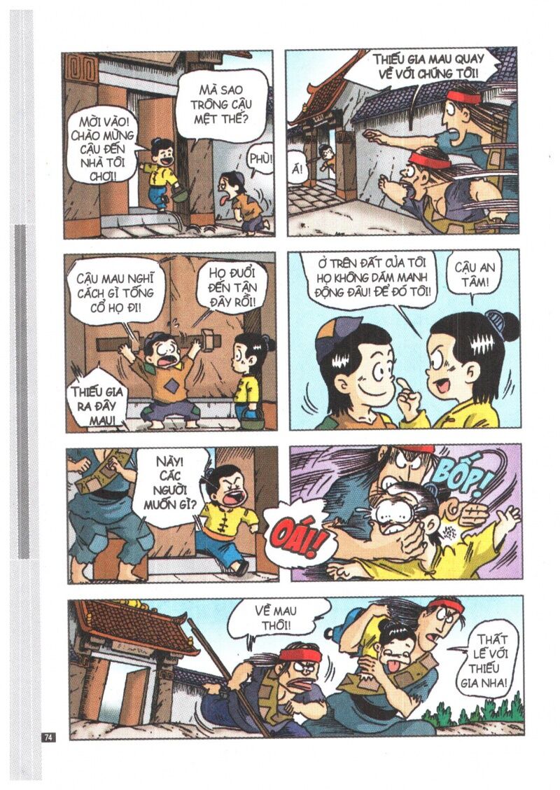 Ô Long Viện Siêu Buồn Cười: Chapter 9